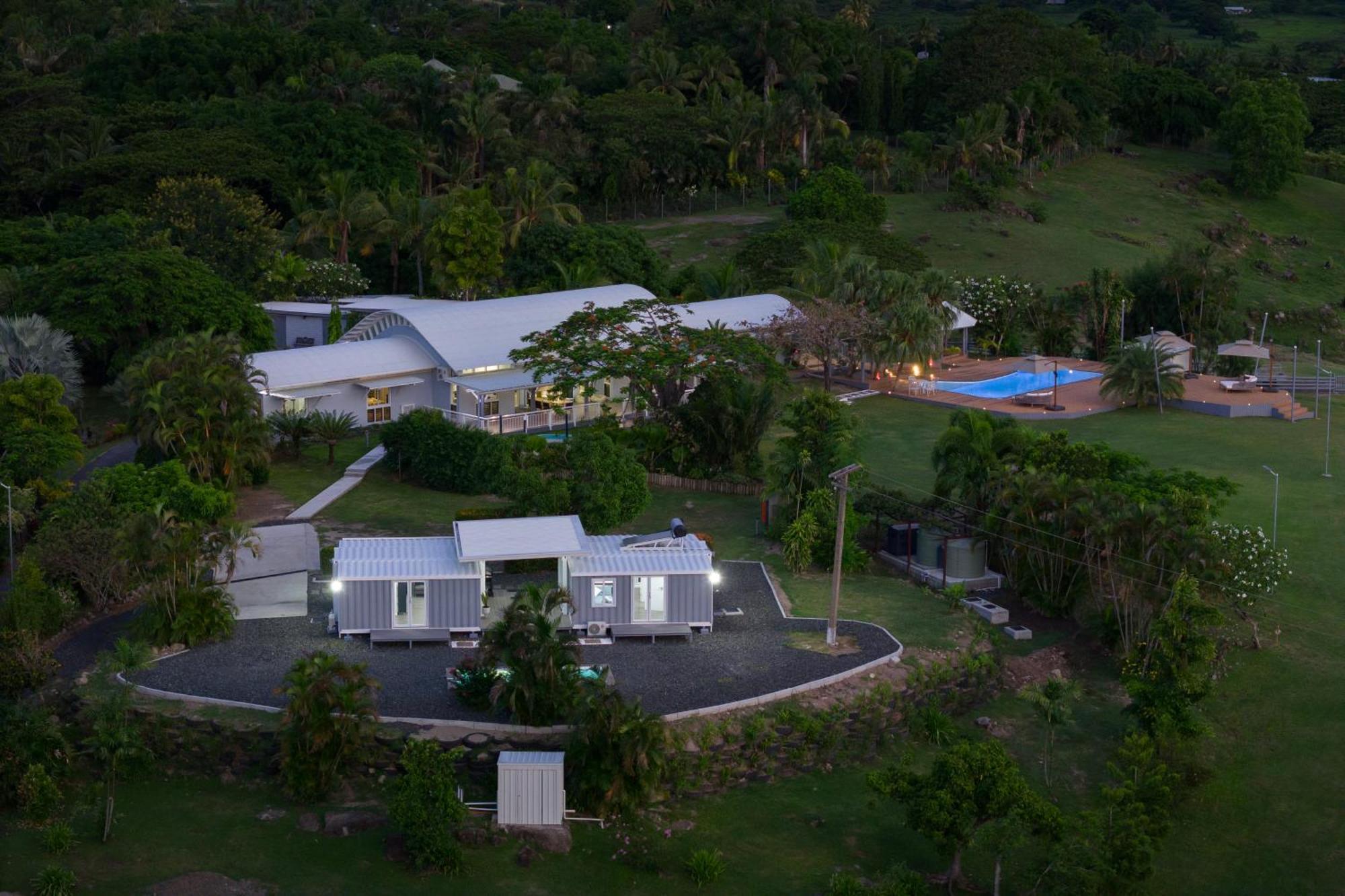 Paradis Sur Terre 6 Bedroom Dual Villas With Pools And Views Lauwaki Eksteriør billede