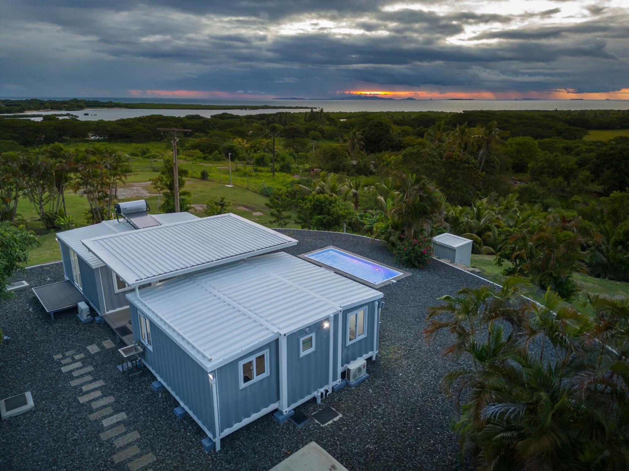 Paradis Sur Terre 6 Bedroom Dual Villas With Pools And Views Lauwaki Eksteriør billede