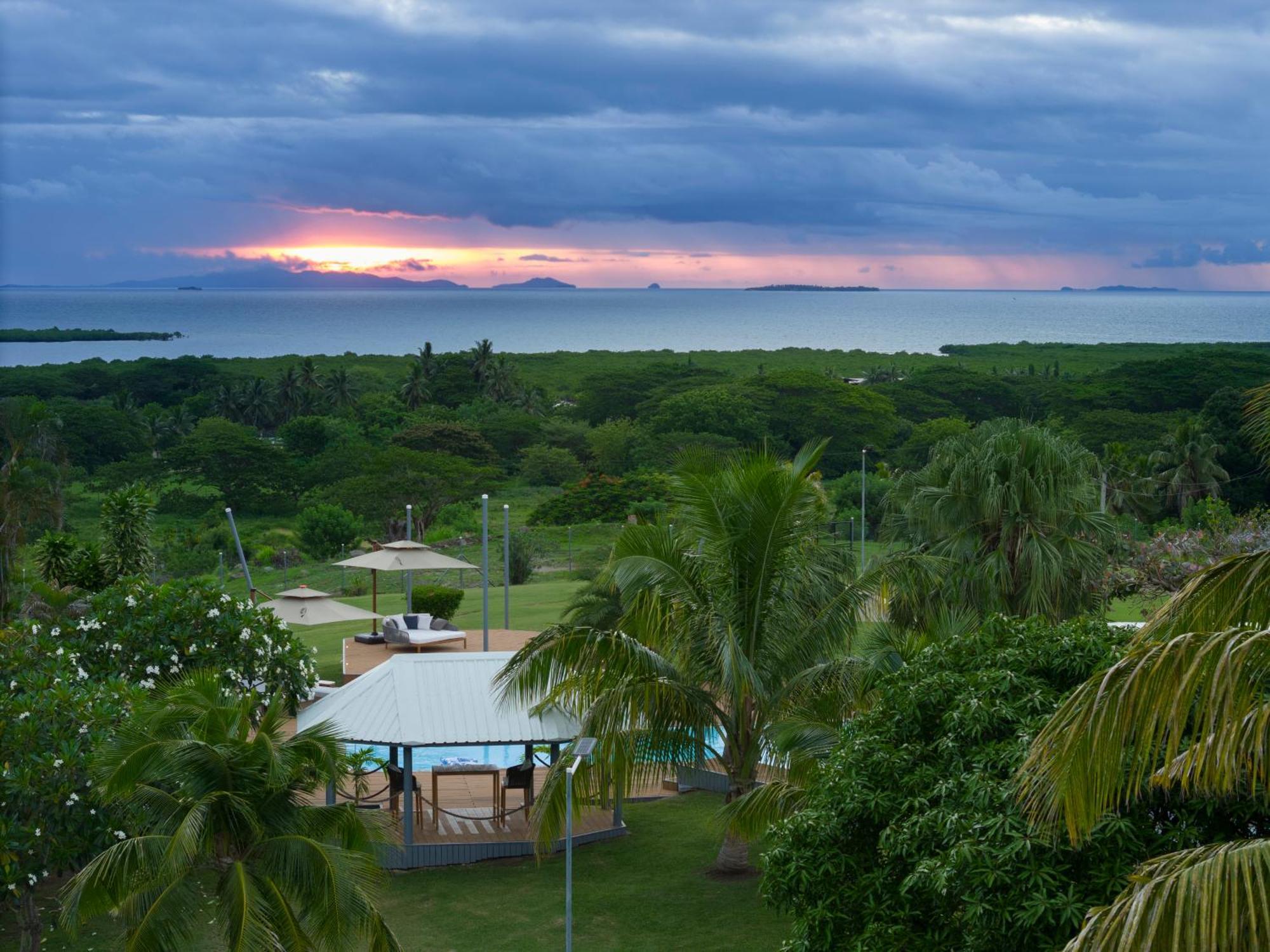 Paradis Sur Terre 6 Bedroom Dual Villas With Pools And Views Lauwaki Eksteriør billede