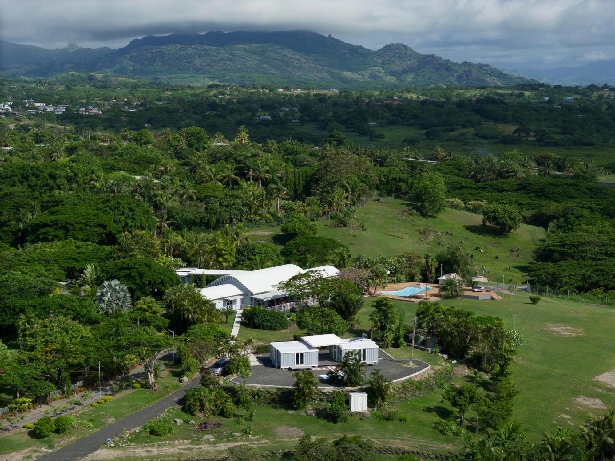 Paradis Sur Terre 6 Bedroom Dual Villas With Pools And Views Lauwaki Eksteriør billede